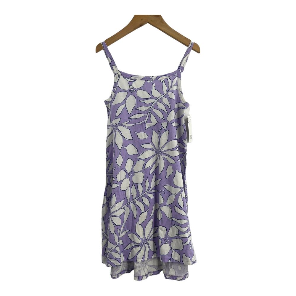 Harper‎ Canyon Purple Tropical Sun Dress Size 5 New